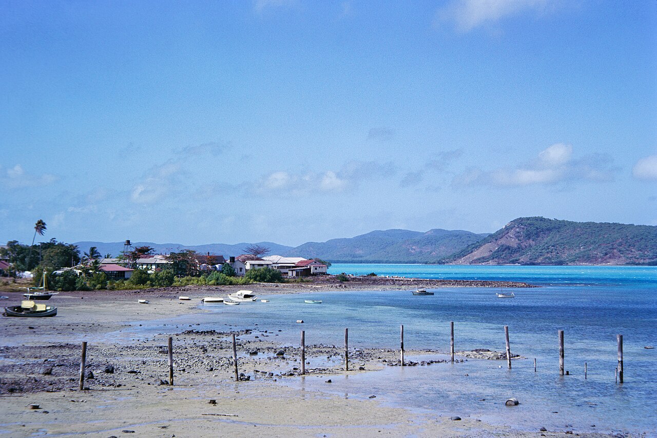 An astronaut listens to the Torres Strait sky